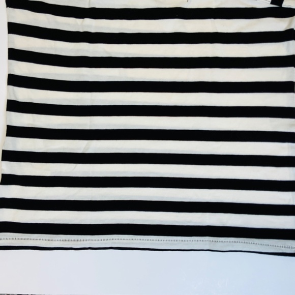 NWT Anthropologie Maeve Striped One-Shoulder Bow Top - Picture 15 of 16